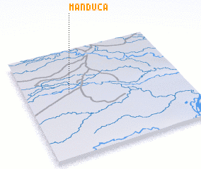 3d view of Manduca