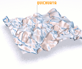 3d view of Quichuaya