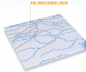 3d view of Palmar Candelaria