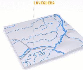 3d view of La Yegüera