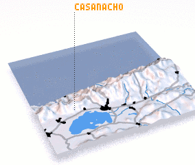 3d view of Casanacho