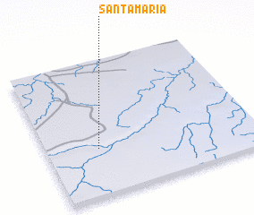 3d view of Santa Maria