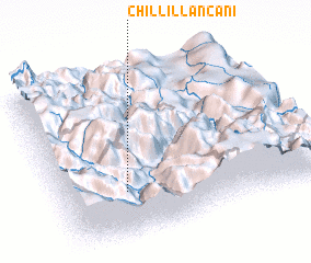 3d view of Chillillancani