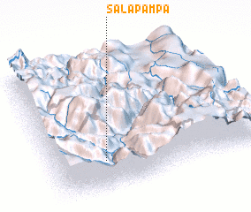 3d view of Salapampa