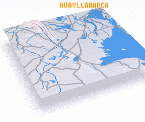3d view of Huayllamarca