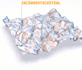 3d view of Sacramento Central