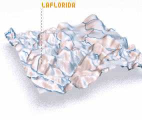 3d view of La Florida