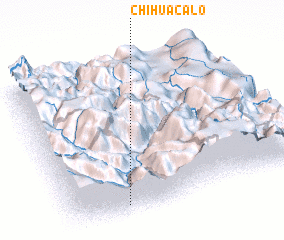 3d view of Chihuacalo