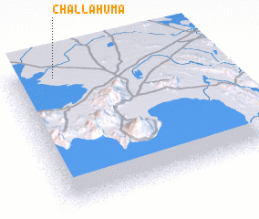 3d view of Challahuma