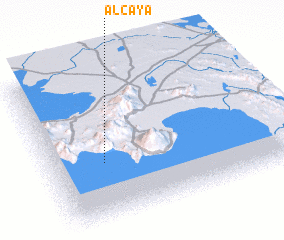 3d view of Alcaya