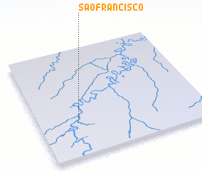 3d view of São Francisco