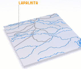 3d view of La Palmita