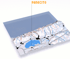 3d view of Panecito
