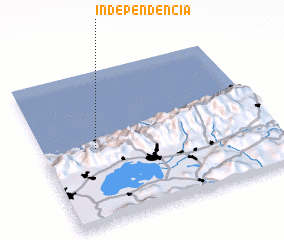 3d view of Independencia