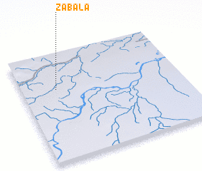 3d view of Zabala