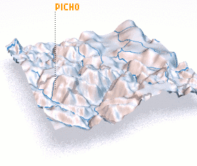 3d view of Picho