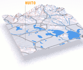 3d view of Huito