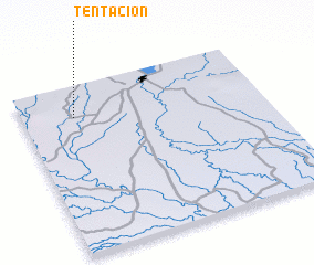 3d view of Tentación