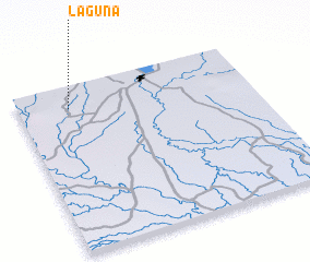 3d view of Laguna