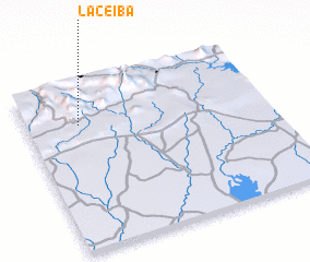 3d view of La Ceiba