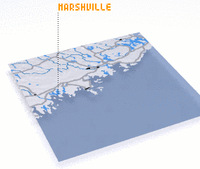 3d view of Marshville