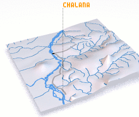 3d view of Chalana