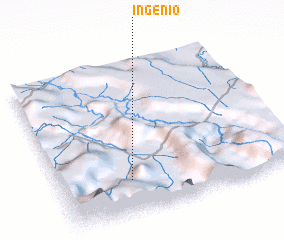 3d view of Ingenio