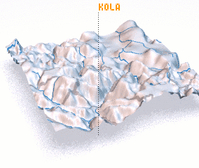 3d view of Kola