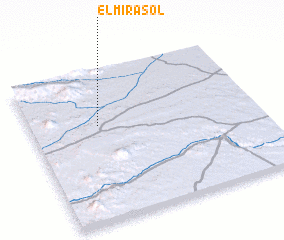 3d view of El Mirasol