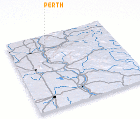 3d view of Perth