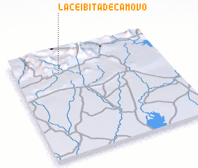 3d view of La Ceibita de Camovo