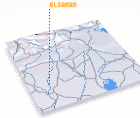 3d view of El Samán