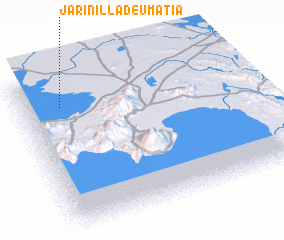 3d view of Jarinilla de Umatia