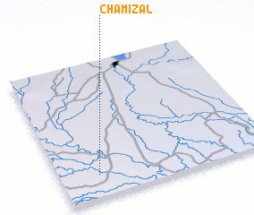 3d view of Chamizal