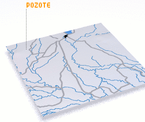 3d view of Pozote