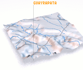 3d view of Guayrapata