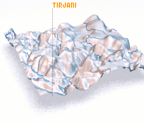 3d view of Tirjani