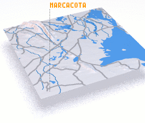3d view of Marcacota