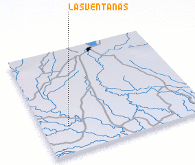 3d view of Las Ventanas