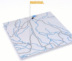 3d view of Mamonal