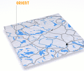 3d view of Orient