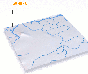 3d view of Guamal