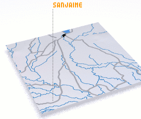 3d view of San Jaime