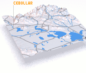 3d view of Cebollar