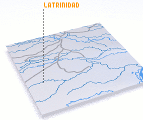 3d view of La Trinidad