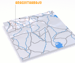 3d view of Araguita Abajo