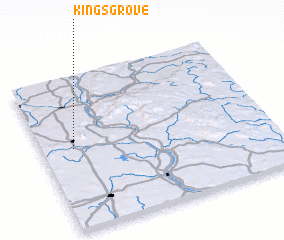 3d view of Kings Grove