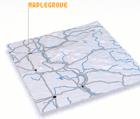 3d view of Maple Grove