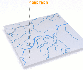 3d view of San Pedro