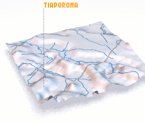 3d view of Tía Poroma